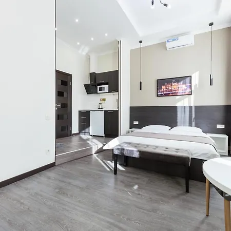 Apart Hotel Maidan 基輔 外观 照片
